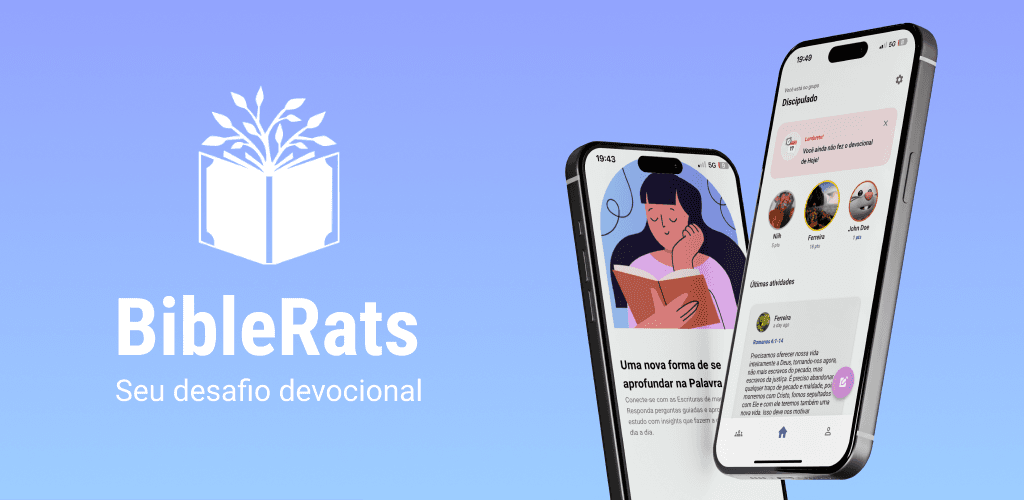 BibleRats - Conectando comunidades através da Palavra
